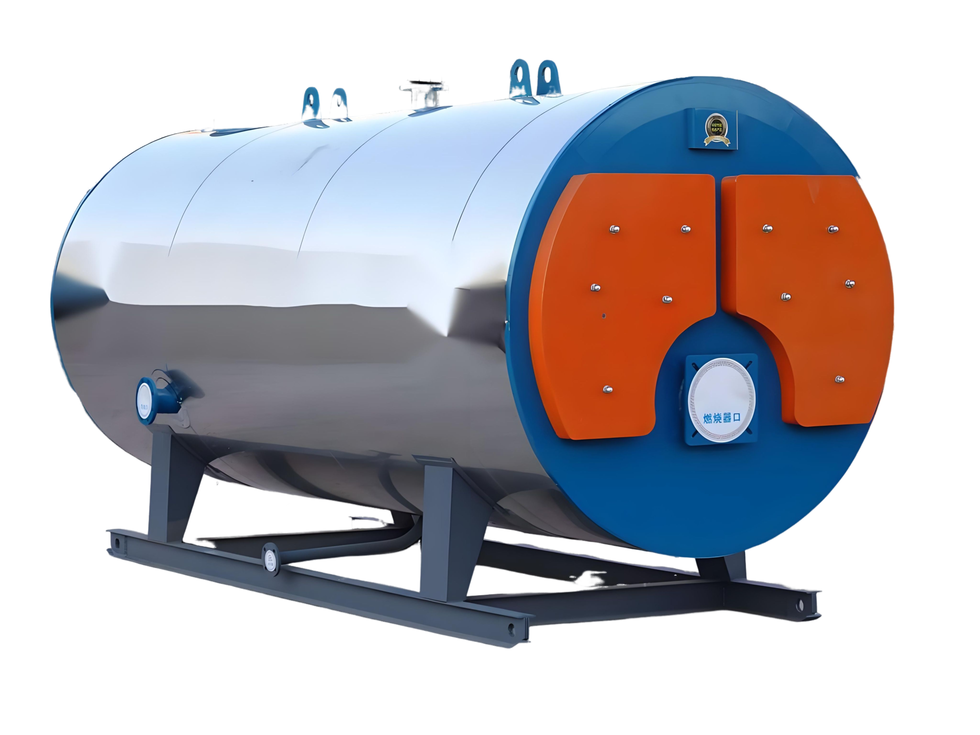 6吨（4.2MW）卧式燃油燃气热水锅炉