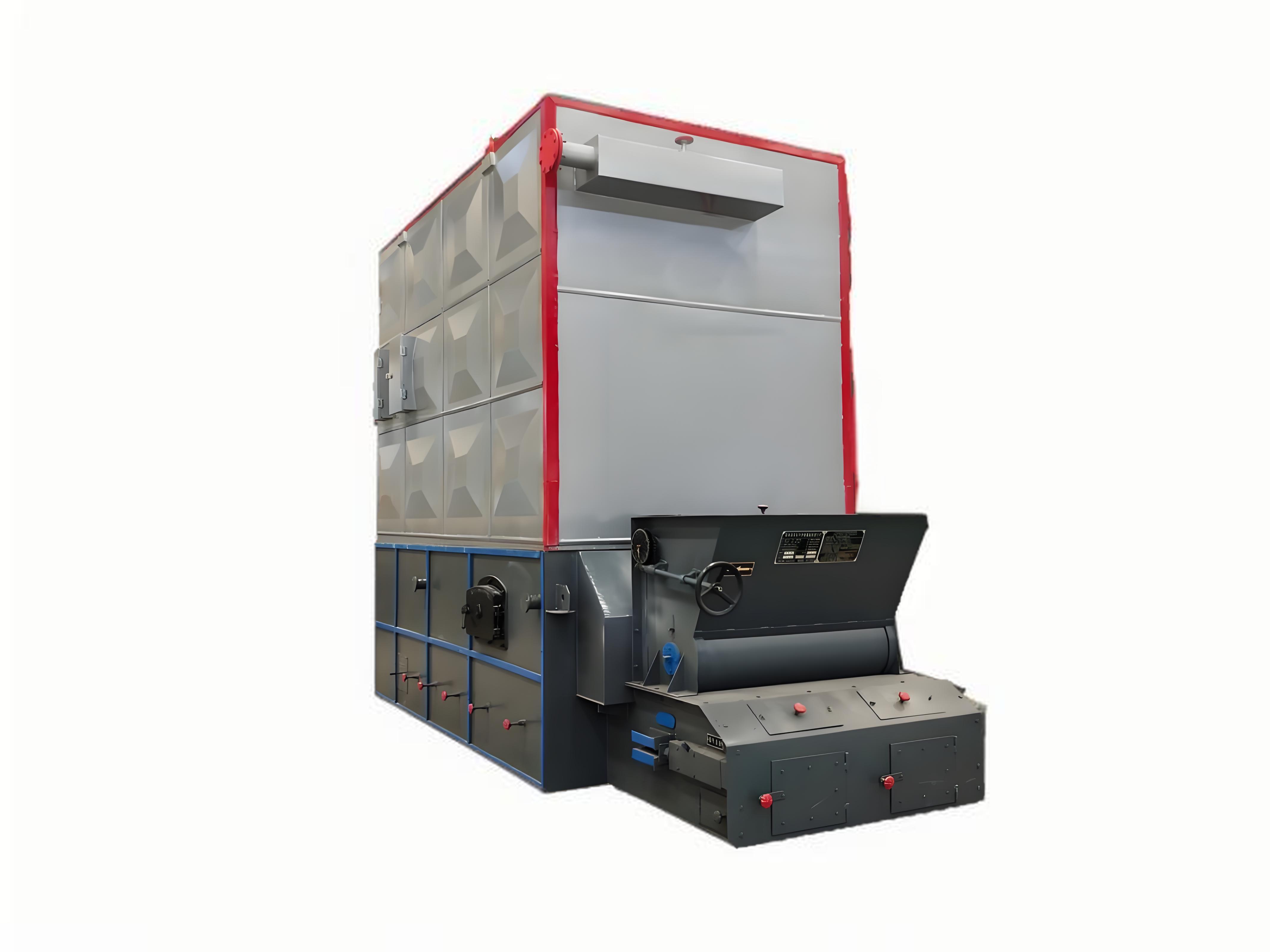 600万大卡生物质链条导油炉