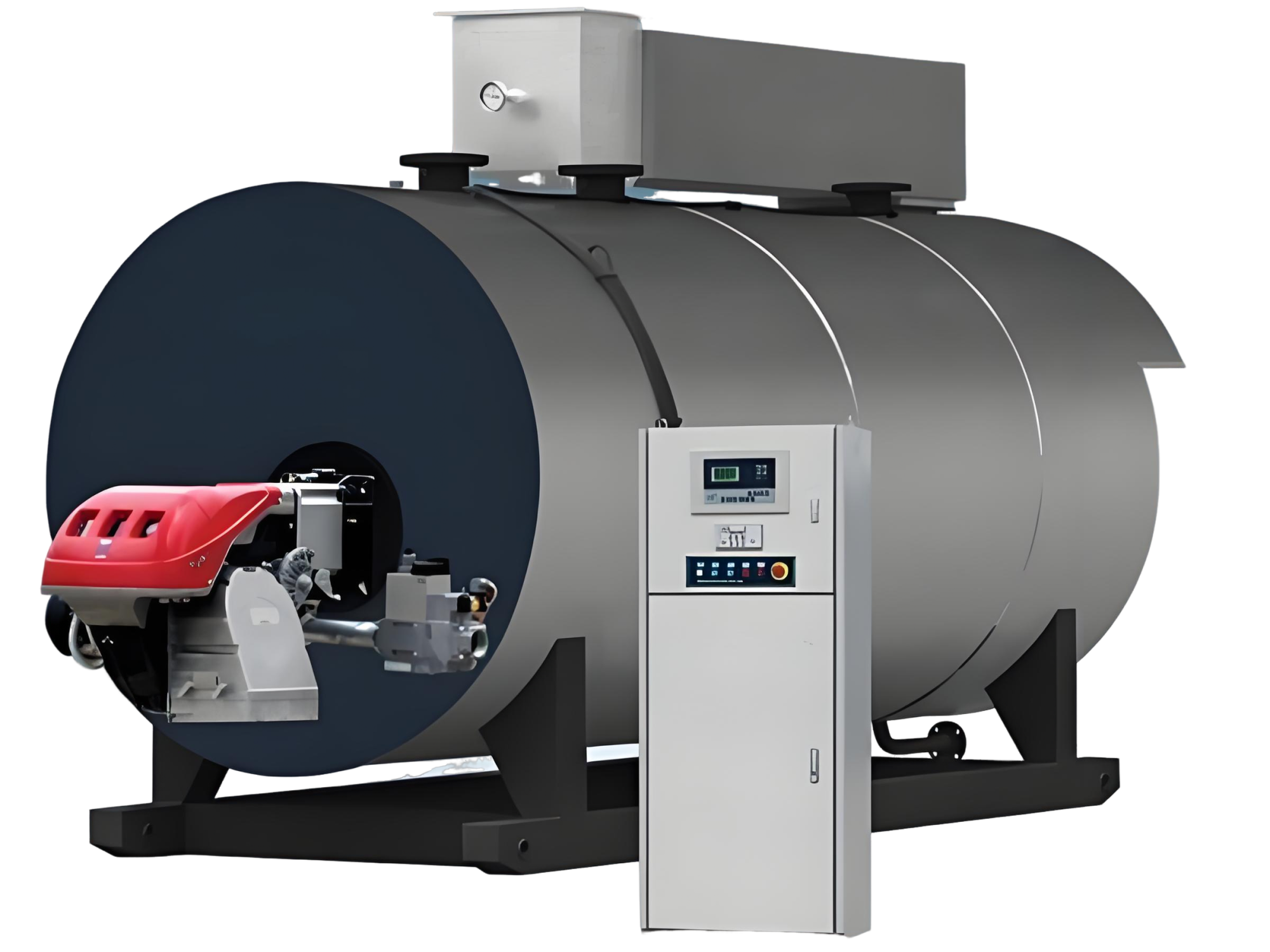 20吨天然气冷凝蒸汽锅炉